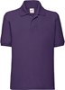 Fruit Of The Loom F502K Kids´ 65/35 Polo - Purple - 152 afbeelding