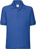 Fruit Of The Loom F502K Kids´ 65/35 Polo - Royal Blue - 164 afbeelding