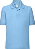 Fruit Of The Loom F502K Kids´ 65/35 Polo - Sky Blue - 164 afbeelding