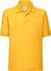Fruit Of The Loom F502K Kids´ 65/35 Polo - Sunflower - 116 afbeelding