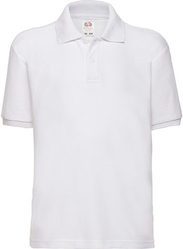 Fruit Of The Loom F502K Kids´ 65/35 Polo