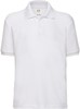 Fruit Of The Loom F502K Kids´ 65/35 Polo - White - 128 afbeelding