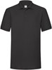 Fruit Of The Loom F503 65/35 Heavy Piqué Polo - Black - L afbeelding