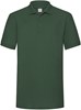 Fruit Of The Loom F503 65/35 Heavy Piqué Polo - Bottle Green - XL afbeelding