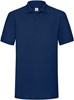 Fruit Of The Loom F503 65/35 Heavy Piqué Polo - Navy - 3XL afbeelding