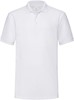 Fruit Of The Loom F503 65/35 Heavy Piqué Polo - White - S afbeelding