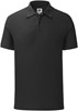 Fruit Of The Loom F506 65/35 Tailored Fit Polo - Black - M afbeelding