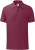 Fruit Of The Loom F506 65/35 Tailored Fit Polo - Burgundy - 3XL afbeelding
