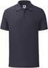 Fruit Of The Loom F506 65/35 Tailored Fit Polo - Deep Navy - M afbeelding