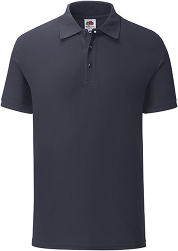 Fruit Of The Loom F506 65/35 Tailored Fit Polo - Deep Navy - M