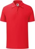 Fruit Of The Loom F506 65/35 Tailored Fit Polo - Red - L afbeelding