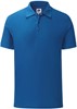 Fruit Of The Loom F506 65/35 Tailored Fit Polo - Royal Blue - L afbeelding