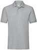 Fruit Of The Loom F511N Premium Polo - Athletic Heather - XXL afbeelding