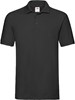 Fruit Of The Loom F511N Premium Polo - Black - L afbeelding