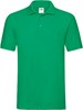 Fruit Of The Loom F511N Premium Polo - Kelly Green - M afbeelding