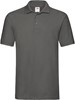 Fruit Of The Loom F511N Premium Polo - Light Graphite (Solid) - 3XL afbeelding