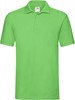 Fruit Of The Loom F511N Premium Polo - Lime - XXL afbeelding