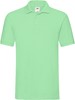 Fruit Of The Loom F511N Premium Polo - Neo Mint - L afbeelding