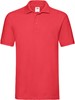 Fruit Of The Loom F511N Premium Polo - Red - XXL afbeelding