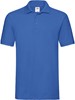 Fruit Of The Loom F511N Premium Polo - Royal Blue - L afbeelding