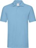 Fruit Of The Loom F511N Premium Polo - Sky Blue - XXL afbeelding