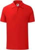 Fruit Of The Loom F512 Iconic Polo - Red - M afbeelding