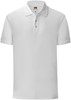 Fruit Of The Loom F512 Iconic Polo - White - S afbeelding