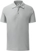 Fruit Of The Loom F512 Iconic Polo - Zinc (Solid) - XXL afbeelding
