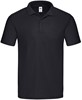 Fruit Of The Loom F513 Original Polo - Black - M afbeelding