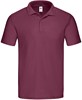 Fruit Of The Loom F513 Original Polo - Burgundy - L afbeelding