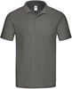 Fruit Of The Loom F513 Original Polo - Light Graphite (Solid) - 3XL afbeelding