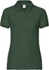 Fruit Of The Loom F517 Ladies´ 65/35 Polo - Bottle Green - XS afbeelding
