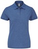 Fruit Of The Loom F517 Ladies´ 65/35 Polo - Heather Royal - L afbeelding