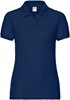 Fruit Of The Loom F517 Ladies´ 65/35 Polo - Navy - M afbeelding