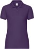 Fruit Of The Loom F517 Ladies´ 65/35 Polo - Purple - S afbeelding