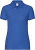 Fruit Of The Loom F517 Ladies´ 65/35 Polo - Royal Blue - S afbeelding
