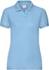 Fruit Of The Loom F517 Ladies´ 65/35 Polo - Sky Blue - L afbeelding