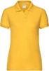 Fruit Of The Loom F517 Ladies´ 65/35 Polo - Sunflower - S afbeelding