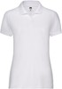 Fruit Of The Loom F517 Ladies´ 65/35 Polo - White - L afbeelding