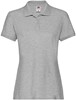 Fruit Of The Loom F520 Ladies´ Premium Polo - Athletic Heather - XXL afbeelding