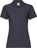 Fruit Of The Loom F520 Ladies´ Premium Polo - Deep Navy - L afbeelding