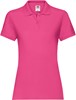 Fruit Of The Loom F520 Ladies´ Premium Polo - Fuchsia - M afbeelding