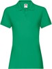 Fruit Of The Loom F520 Ladies´ Premium Polo - Kelly Green - XS afbeelding