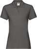 Fruit Of The Loom F520 Ladies´ Premium Polo - Light Graphite (Solid) - S afbeelding