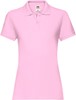 Fruit Of The Loom F520 Ladies´ Premium Polo - Light Pink - M afbeelding