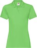Fruit Of The Loom F520 Ladies´ Premium Polo - Lime - L afbeelding