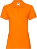 Fruit Of The Loom F520 Ladies´ Premium Polo - Orange - L afbeelding