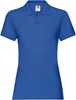 Fruit Of The Loom F520 Ladies´ Premium Polo - Royal Blue - XXL afbeelding