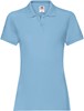 Fruit Of The Loom F520 Ladies´ Premium Polo - Sky Blue - L afbeelding