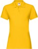 Fruit Of The Loom F520 Ladies´ Premium Polo - Sunflower - XL afbeelding